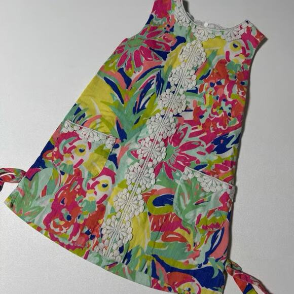 Lilly Pulitzer Girls Dress - Picture 1 of 7